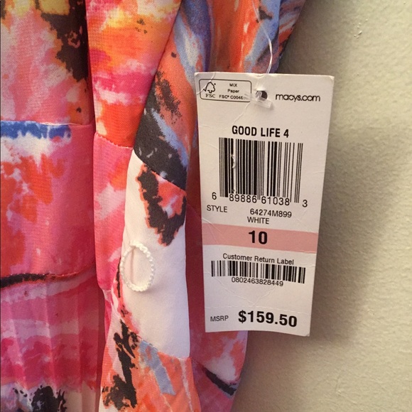 Floral Maxi dress - Picture 4 of 8